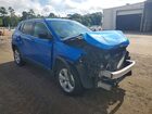 2021 Jeep Compass Latitude Blue vin: 3C4NJCBB3MT604752