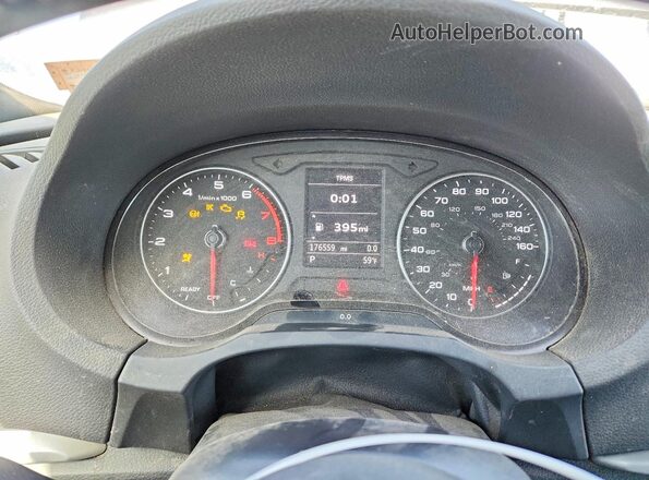 WAUAUGFF3KA065349 2019 AUDI A3 Silver Вид задніх сидінь