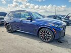 2024 Bmw X5 M60i Синий vin: 5UX33EU03R9T09335