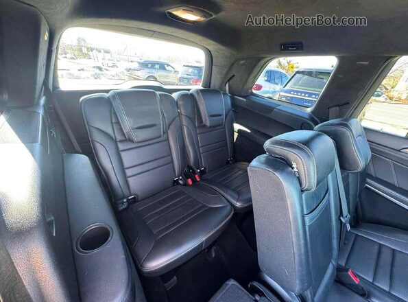 4JGDF7FE1HA888092 2017 MERCEDES-BENZ GLS Black ძრავის განყოფილების ხედი