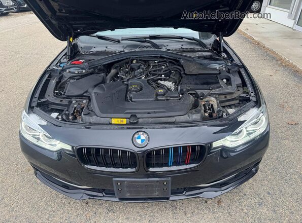 WBA8E1C55JA755929 2018 BMW OTHER Черный Вид салона спереди