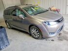 2017 Chrysler Pacifica Touring L Коричневый vin: 2C4RC1BG4HR733698