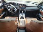 2019 Honda Civic Ex White vin: 19XFC1F30KE215042
