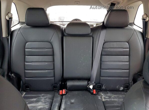 2HKRS4H77TH455610 2026 HONDA CR-V Silver Widok wnętrza z tyłu