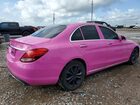 2016 Mercedes-benz C 300 Pink vin: 55SWF4JB6GU166002