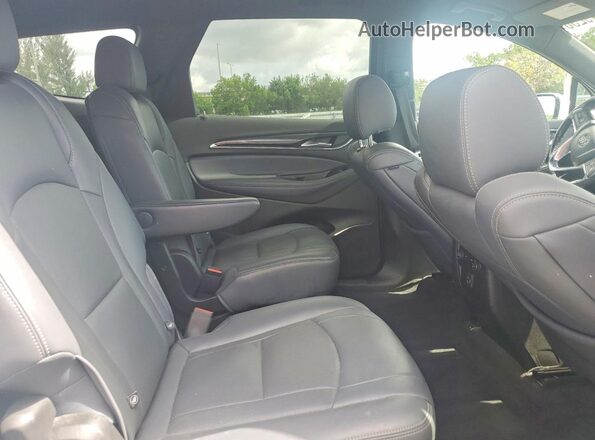 5GAERBKW9PJ255728 2023 BUICK ENCLAVE Белый Вид задней части салона