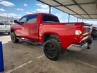 2019 Toyota Tundra Crewmax Sr5 Red vin: 5TFEY5F16KX245780