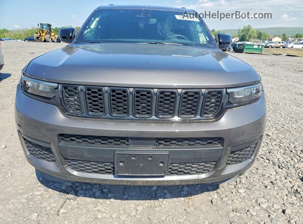 1C4RJKAGXR8557377 2024 JEEP CHEROKEE Серебряный Вид сзади