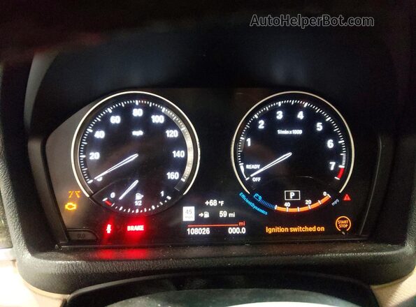 WBXYJ5C39JEF77980 2018 BMW X2 White Widok tylnych siedzeń