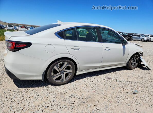4S3BWAN64L3033225 2020 SUBARU LEGACY White Przód prawy