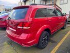 2018 Dodge Journey Sxt Красный vin: 3C4PDCBG5JT508631
