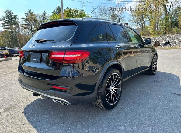 WDC0G6EB4HF197895 2017 MERCEDES-BENZ GLC-CLASS Black წინა მარჯვენა