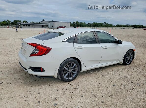 2HGFC1F31MH703571 2021 HONDA CIVIC White Առջևի աջ