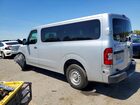 2019 Nissan Nv 3500 Hd S White vin: 5BZBF0AA5KN850954