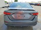 2021 Nissan Sentra Sv Серый vin: 3N1AB8CV9MY220966