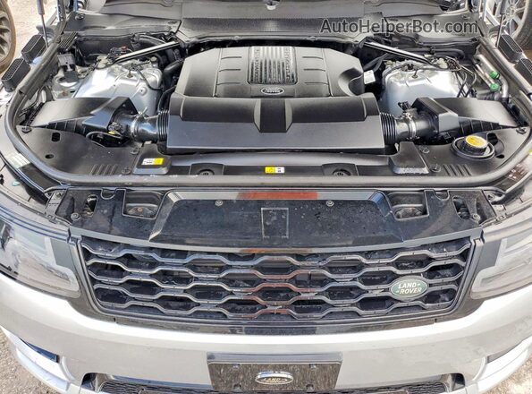 SALWV2SV1JA401609 2018 LAND ROVER RANGE Серебряный Вид наклейки с VIN-кодом