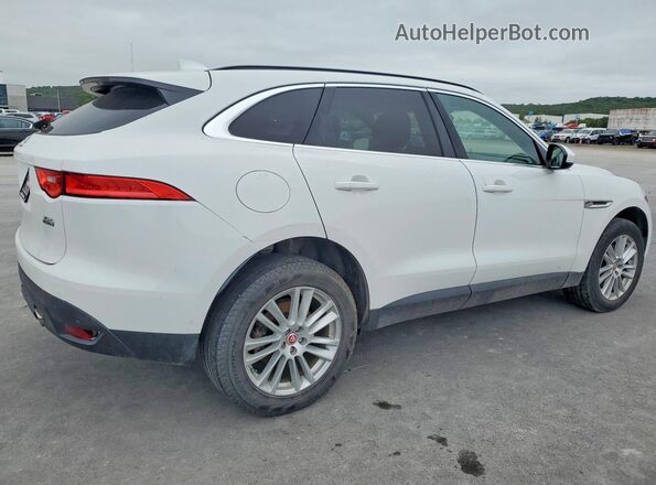 SADCK2EV7JA252996 2018 JAGUAR F-PACE Белый Передняя правая четверть
