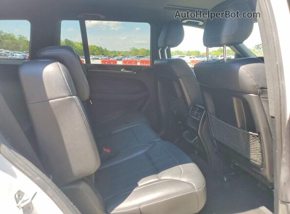 4JGDF6EE7HA845758 2017 MERCEDES-BENZ GLS White Вид підкапотного простору