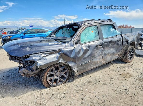 1C6SRFJT4RN124726 2024 RAM 1500 Угольный Передняя левая четверть
