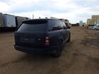 2016 Land Rover Range Rover Supercharged Black vin: SALGS3EF1GA274604