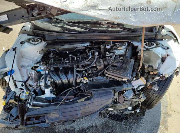 3KPFW4DE4SE242516 2025 KIA K4 Белый Вид задней части салона