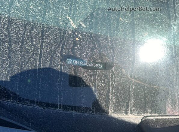 KMHL64JA0SA464859 2025 HYUNDAI SONATA Gray Вид задньої частини салону
