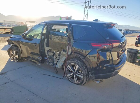 5N1BT3CB8TC736651 2026 NISSAN ROGUE Черный Задняя левая четверть