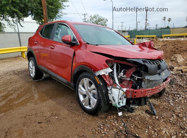 KL4AMBSL5TB099896 2026 BUICK ENCORE Красный Вид спереди