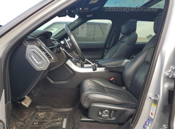 SALWV2SV1JA401609 2018 LAND ROVER RANGE Серебряный Вид панели приборов