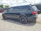 2020 Dodge Durango Gt Черный vin: 1C4RDHDG0LC170962