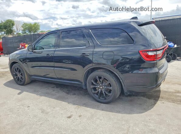 1C4RDHDG0LC170962 2020 DODGE DURANGO Черный Задняя правая четверть