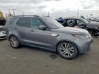 2017 Land Rover Discovery Hse Gray vin: SALRRBBK6HA017374