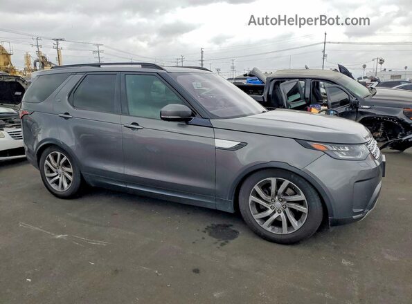 SALRRBBK6HA017374 2017 LAND ROVER DISCOVERY Gray Widok z przodu