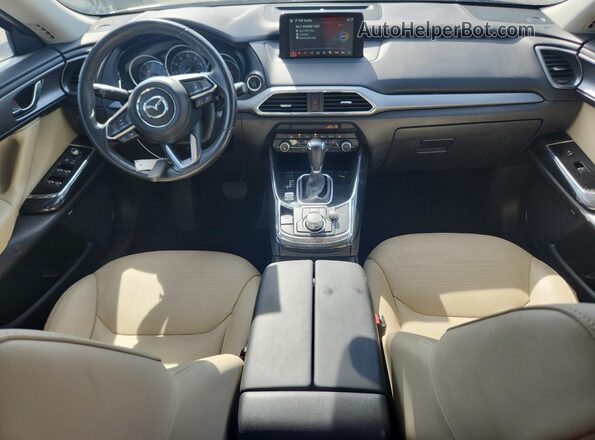 JM3TCACY4K0310304 2019 MAZDA CX-9 Коричневый Вид щитка приборов