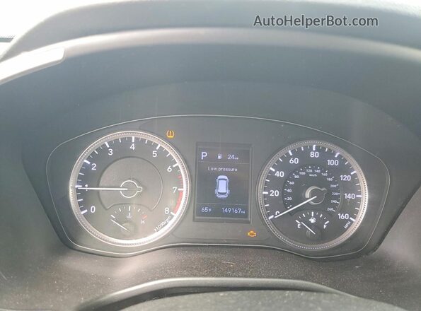 5NMS23AD5KH106937 2019 HYUNDAI SANTA Blue Vista de los asientos traseros