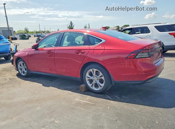1HGCY1F24SA019752 2025 HONDA ACCORD Red Tył prawy