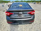 2016 Hyundai Sonata Se Черный vin: 5NPE24AF8GH322148