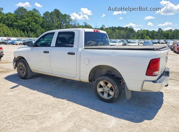 1C6RR7KM9JS262571 2018 RAM 1500 White Tył prawy