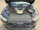 2019 Audi A7 Premium Plus Черный vin: WAUR2AF25KN053408