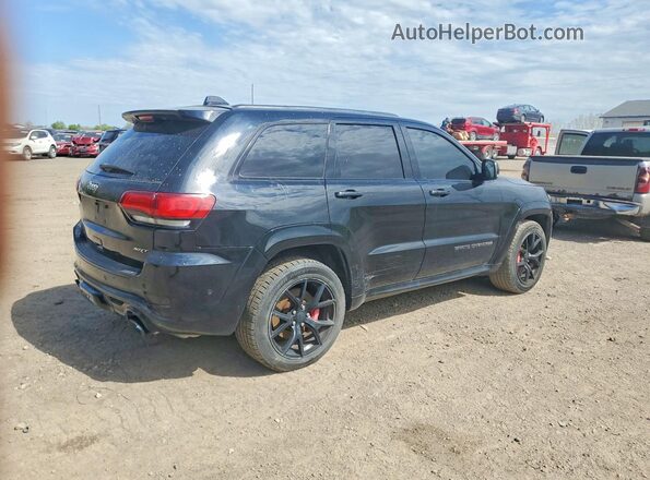 1C4RJFAG0HC924905 2017 JEEP GRAND Черный Передняя правая четверть