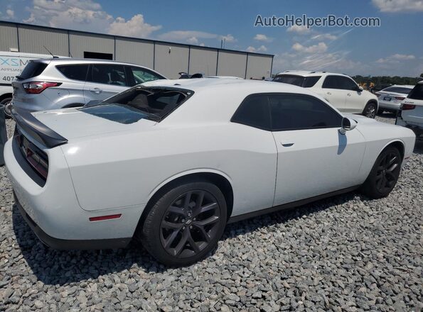 2C3CDZAG8LH215082 2020 DODGE CHALLENGER Белый Передняя правая четверть