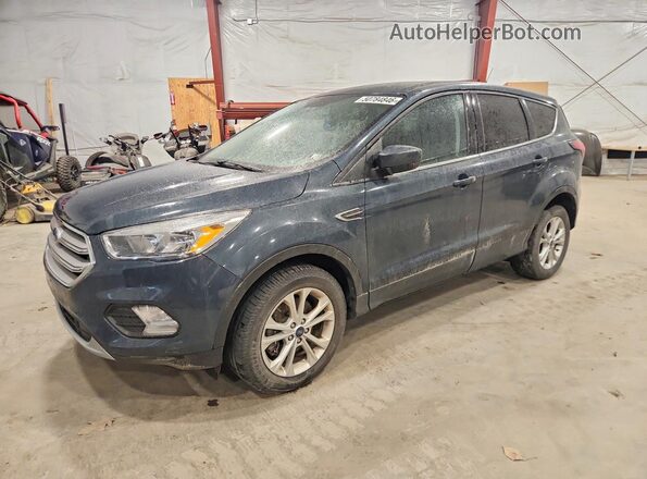 1FMCU9GD0KUA86657 2019 FORD ESCAPE Синий Передняя левая четверть