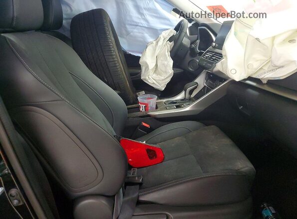 JA4ATWAA3SZ045092 2025 MITSUBISHI ECLIPSE Black Widok deski rozdzielczej