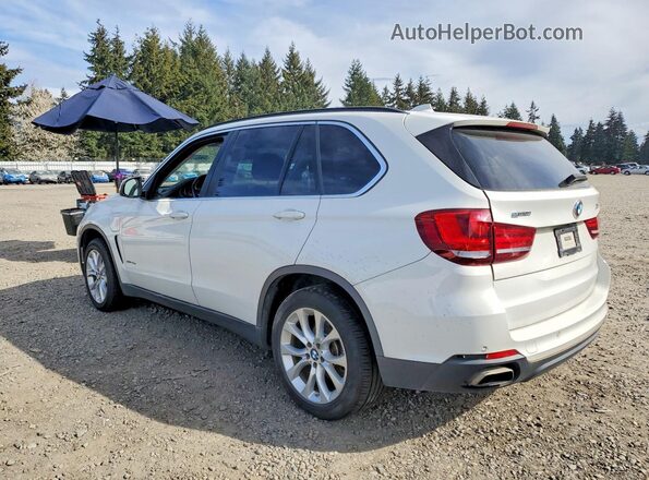 5UXKT0C54G0S77895 2016 BMW X5 Белый Задняя правая четверть
