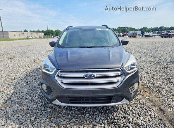 1FMCU9HD4JUB87200 2018 FORD ESCAPE Угольный Вид сзади