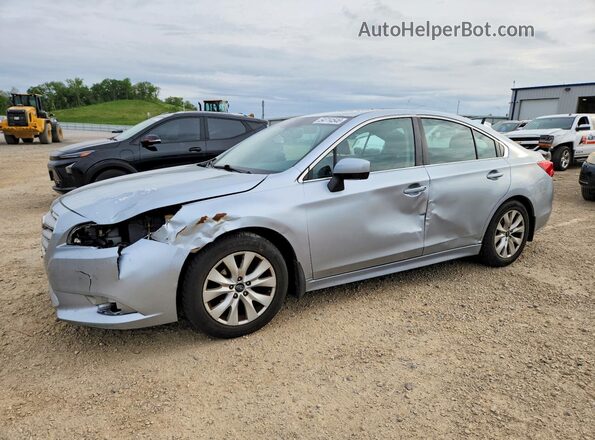 4S3BNBD6XG3038686 2016 SUBARU LEGACY Серебряный Задняя левая четверть