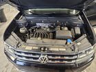 2019 Volkswagen Atlas Se Black vin: 1V2UR2CAXKC581711