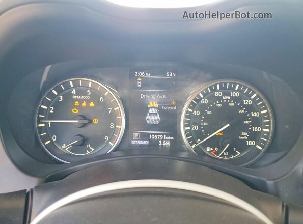 JN1EV7AP8LM206551 2020 INFINITI Q50 Blue Widok tylnych siedzeń