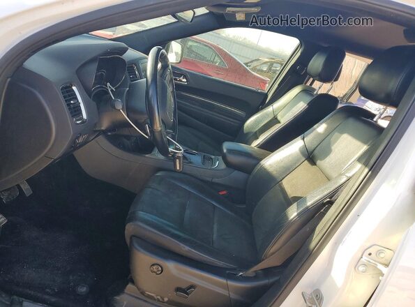 1C4RDJDG6KC836471 2019 DODGE DURANGO Белый Вид панели приборов