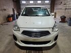 2017 Mitsubishi Mirage G4 Es Белый vin: ML32F3FJ3HHF06675